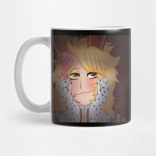 Yandere Pretty Bread Boy Sticker Mug